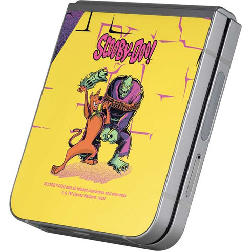 Scooby Doo Mystery Solved Galaxy Z Flip6 Skin